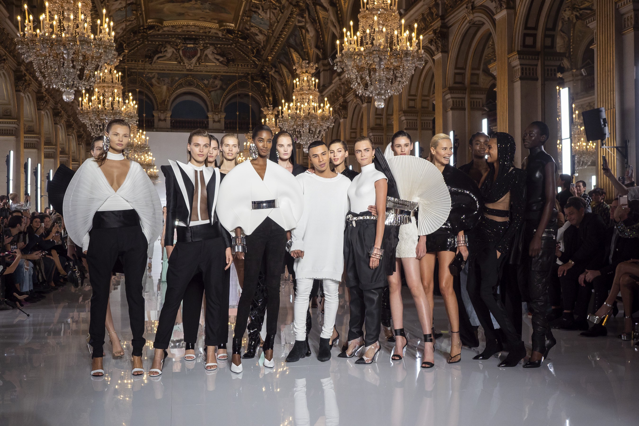 Runway: Balmain Spring 2019 – Olivier Rousteing & A New Kind of Sexy