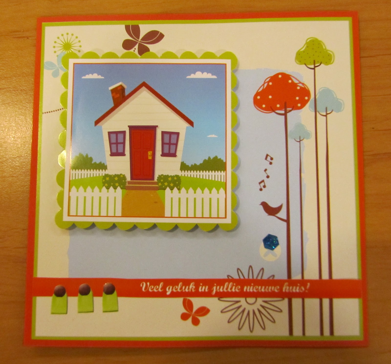 Veel Geluk In Je Nieuwe Huis