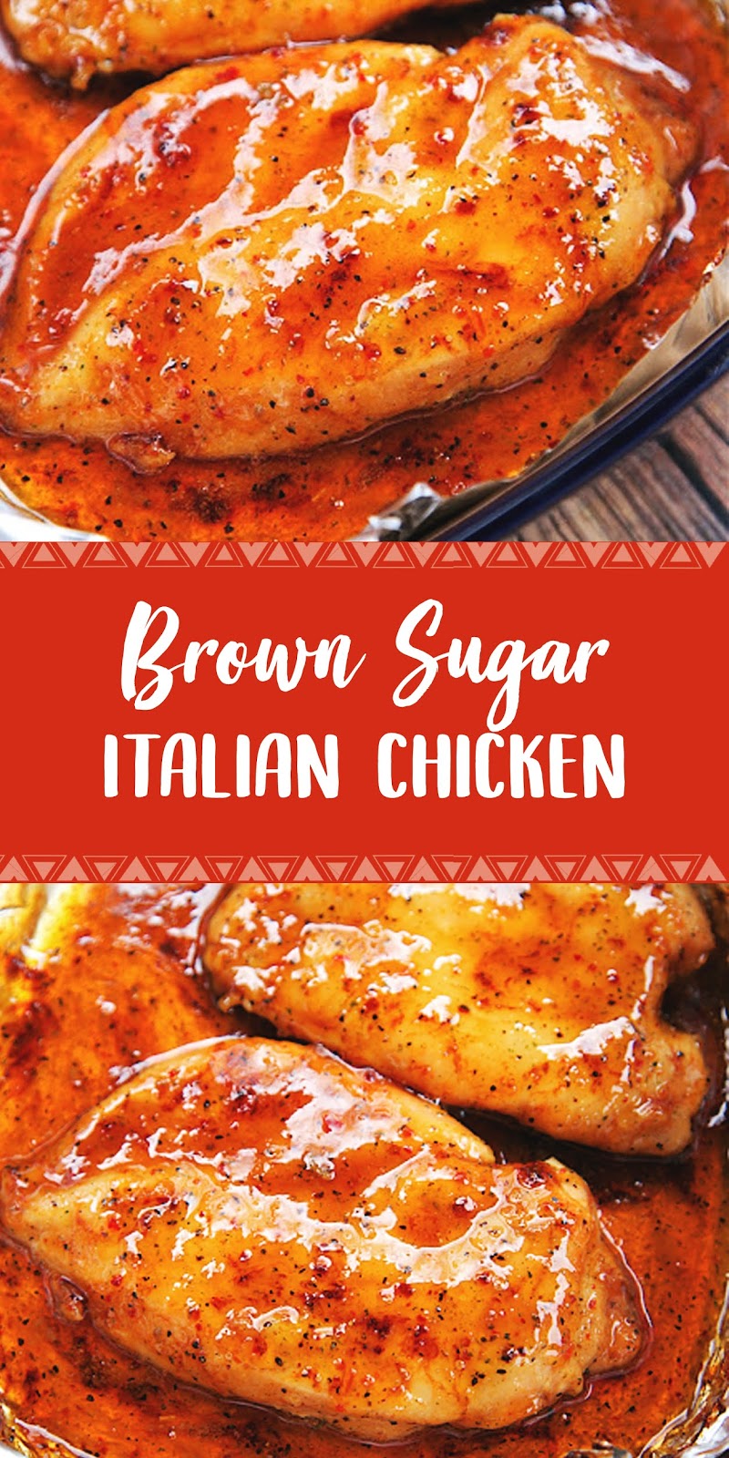 BROWN SUGAR ITALIAN CHICKEN Jolly Lotus