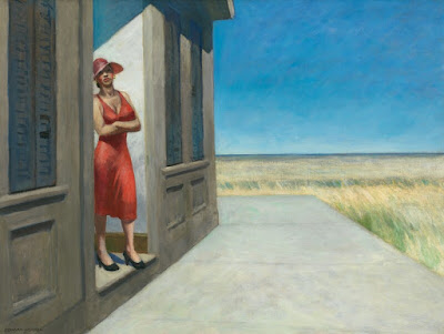 Hopper a Bologna: South Carolina Morning (1955)