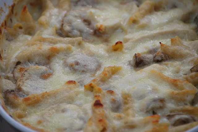 My story in recipes: Baked Penne with Chicken