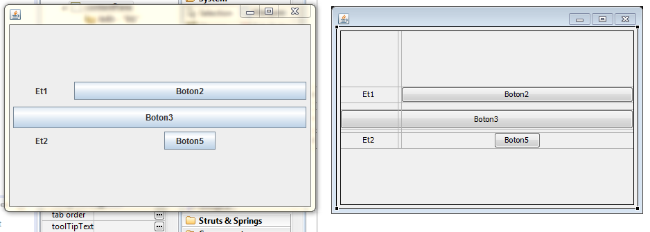 Java. Layout Managers Segunda parte - Cooking Software. Blog sobre ...