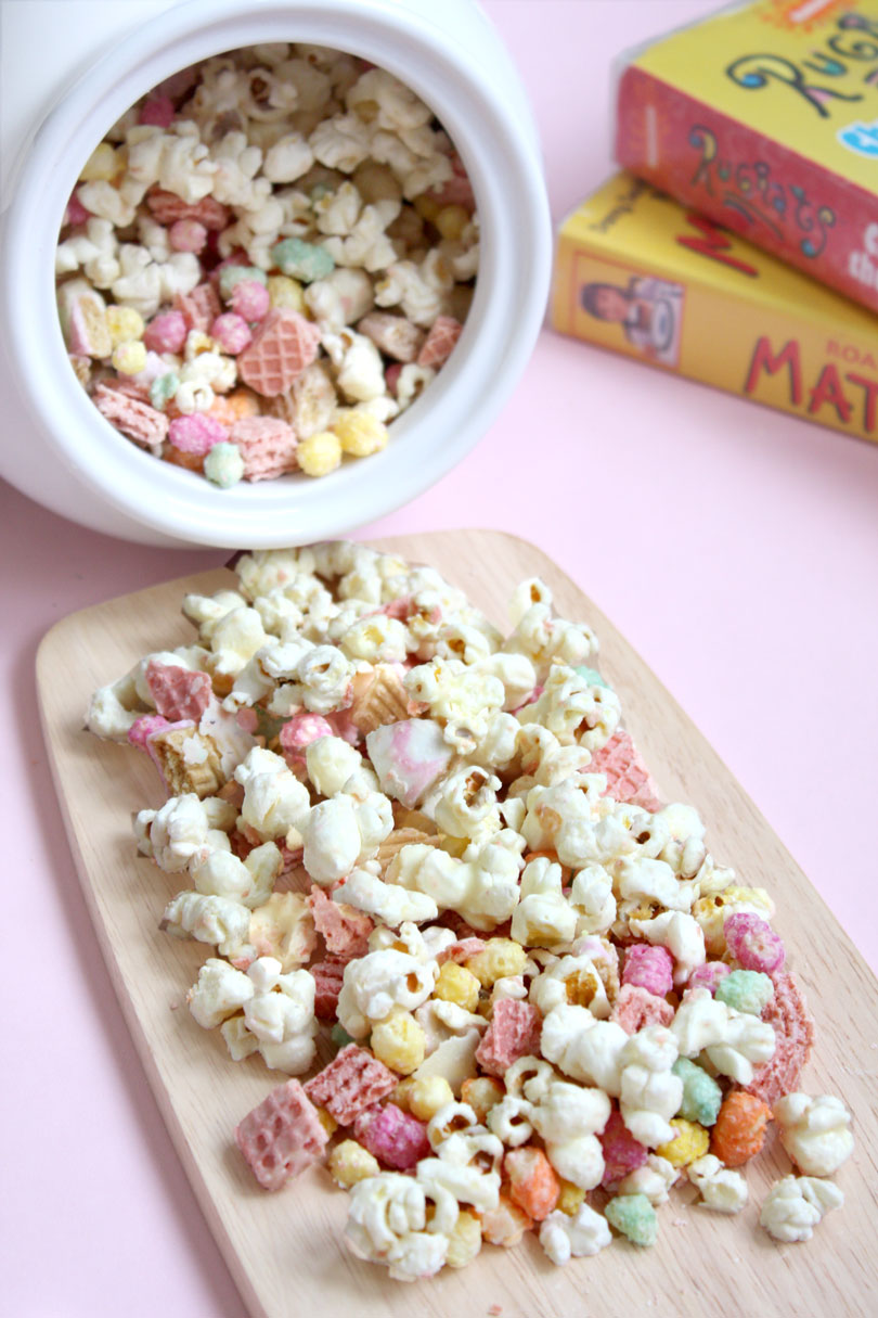 90s popcorn mix