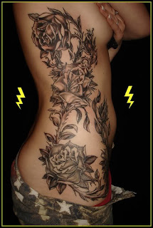 Rib Tattoos - Rib Tattoo Ideas