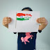 How to Draw Indian Army Saluting Flag of India || Indian Flag Drawing Easy  - YouTube