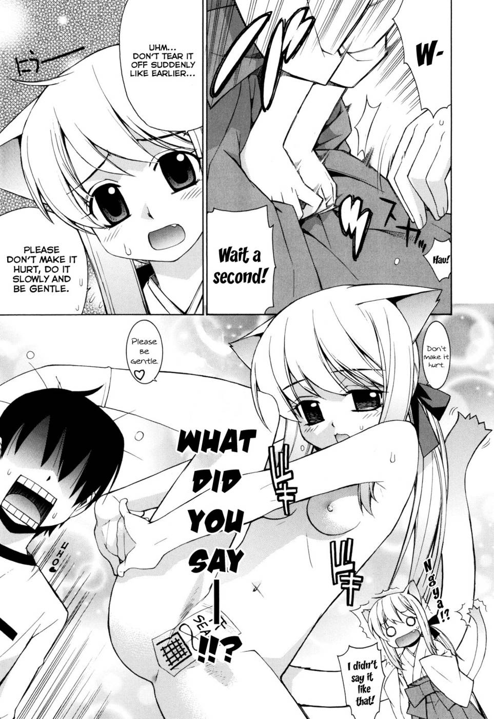 Hentai Manga Comic-Nuko Miko-tan-Chap1-9