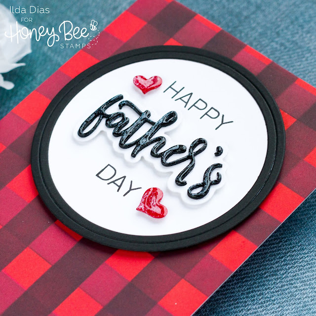 Simple, Father's Day Cards, Stencils, Honey Bee Stamps, Ink Blending, stamps, dies, card making, stamping, ilovedoingallthingscrafty, handmade card, how to, 