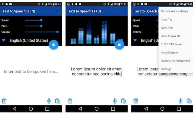 Aplikasi Text-to-Speech Terbaik tuk Smartphone Android - Text-To-Speech (TTS) Aplikasi Text-to-Speech Terbaik tuk Smartphone Android - Text-To-Speech (TTS)