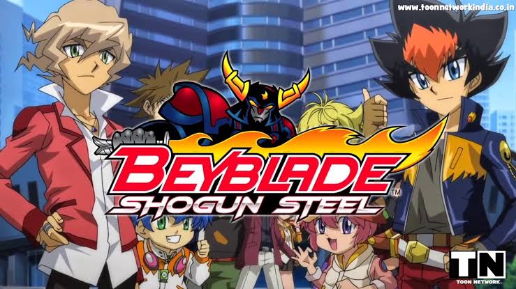 Beyblade Metal Saga Season 04 [Shogun Steel] All Images In 720p
