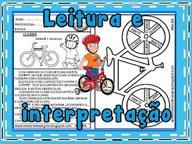 Leitura e interpretação de texto,dia das crianças