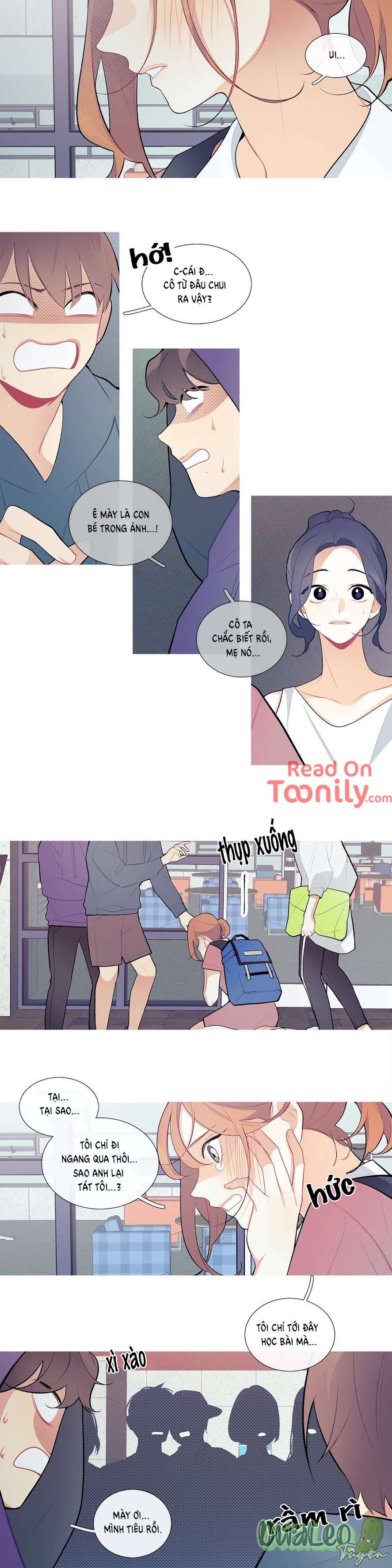 Đọc truyện Chuyện Gì Đang Xảy Ra Vậy - Chapter 20