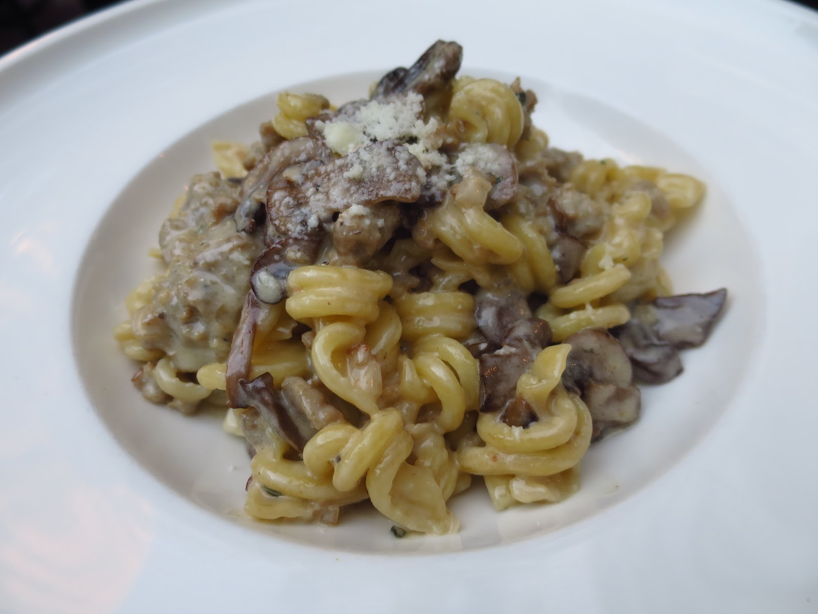 Smokin' Chokin' and Chowing with the King Torchio Pasta Bar
