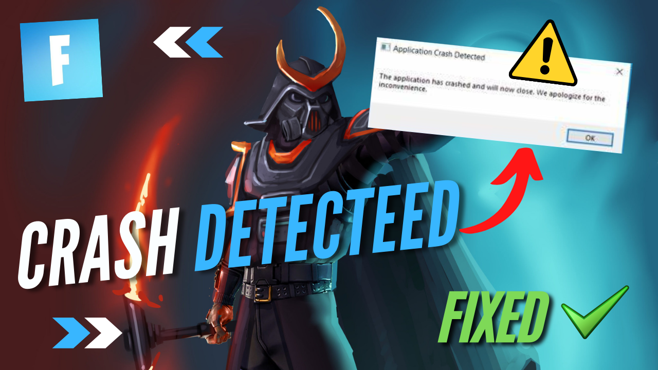 краш приложения.