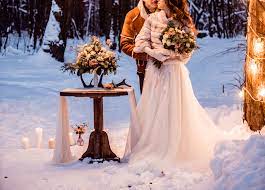 Beautiful Winter Wedding