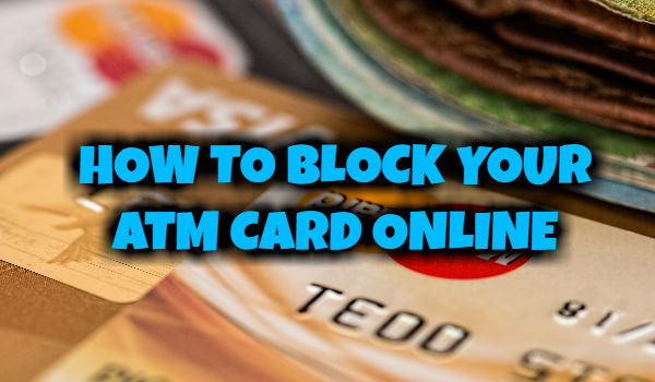 How to block Allahabad bank Atm card online