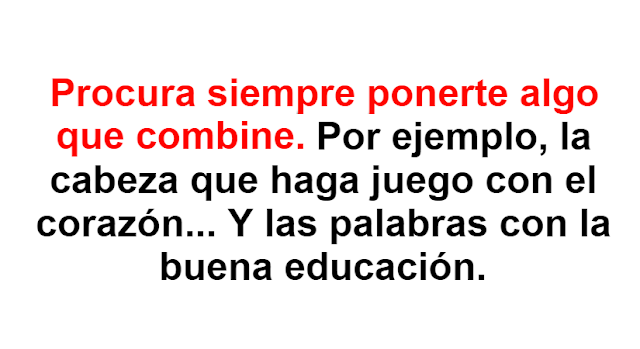 La reflexión que muestra que ser educado puede salvar tu vida