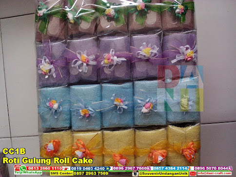 jual Roti Gulung Roll Cake