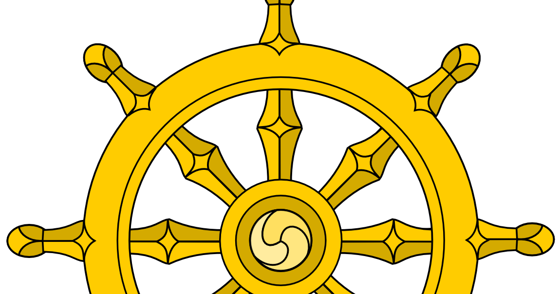 Buddhapest: Buddhizmus szimbólumai: A Tan (dharma) kereke