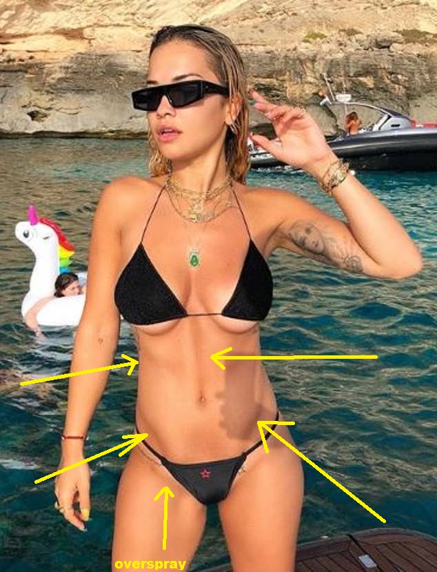 Rita ora fakes