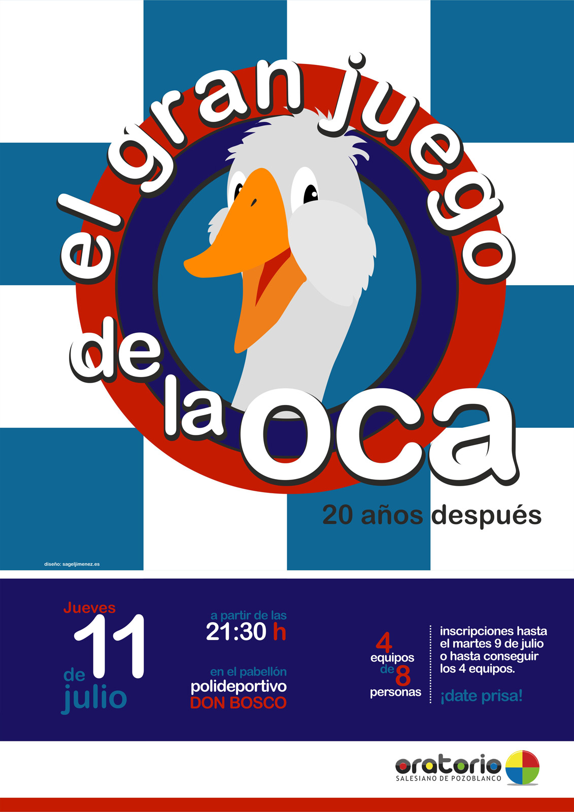 El gran juego de la oca vuelve al Oratorio 20 años después Oratorio