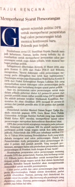 Contoh teks editorial tentang sekolah