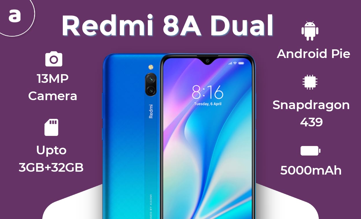 Redmi 8A Dual Redmi 8A Dual Features