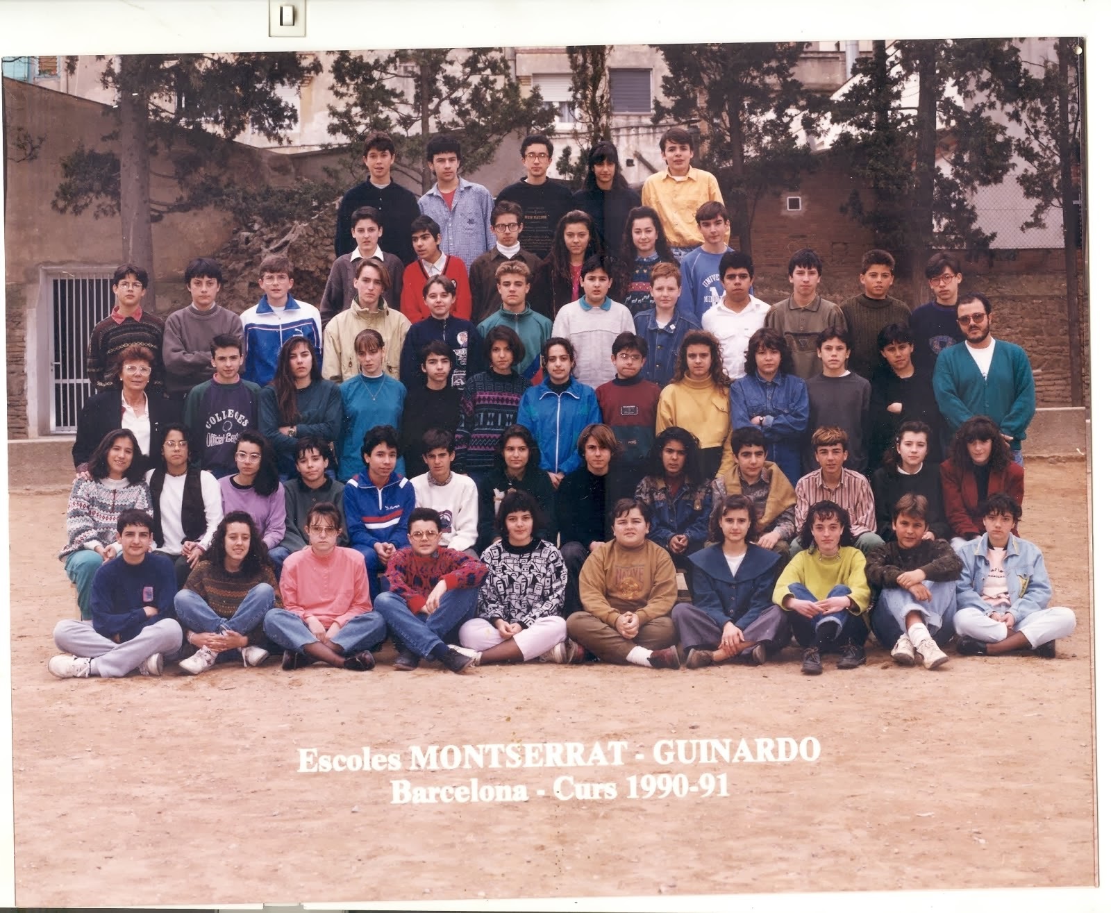 Montserrat Guinardó 1990/91