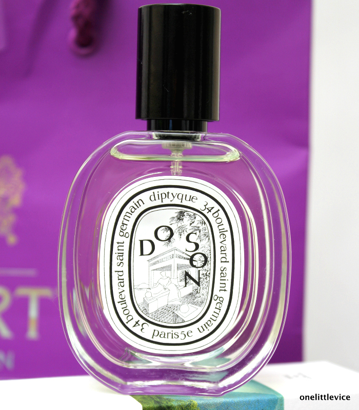 Diptyque So Don Eau de Toilette Limited Edition Travel Size Review