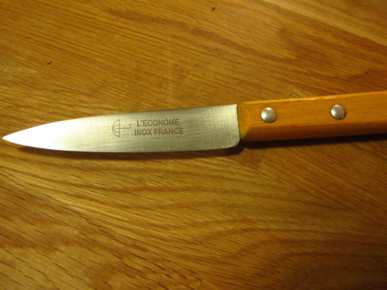 working for money Therias & L 'Econome Paring Knife INOX steel