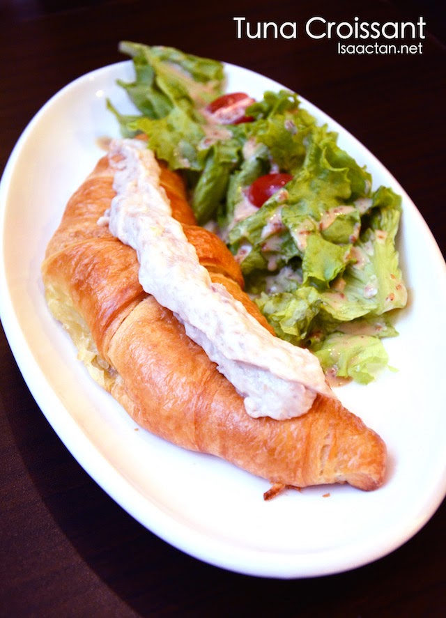 Tuna Croissant - RM10.90