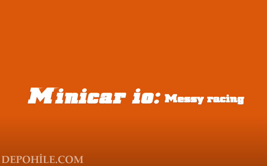 Minicar io Messy Racing v1.3.2 Oyunu Para Hileli Mod İndir
