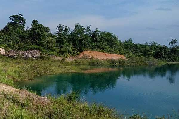 Taman Wisata Ds.pulau Buayo Kabupaten Sarolangun, Jambi