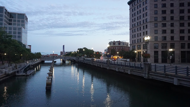 River in Providence