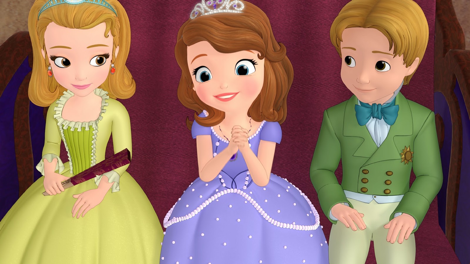 Sofia The First :) - Enchanted Life Begins