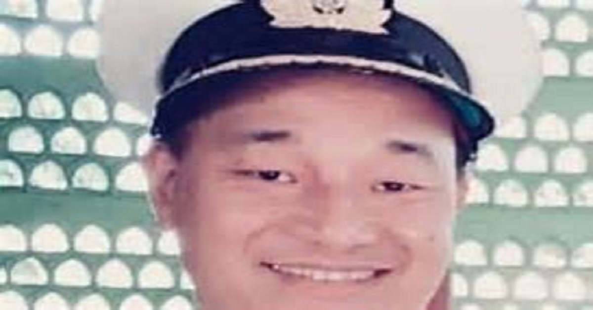 Dr Marak Pertin turns out to be first Captain in Indian Navy from Arunachal; Pema Khandu compliments