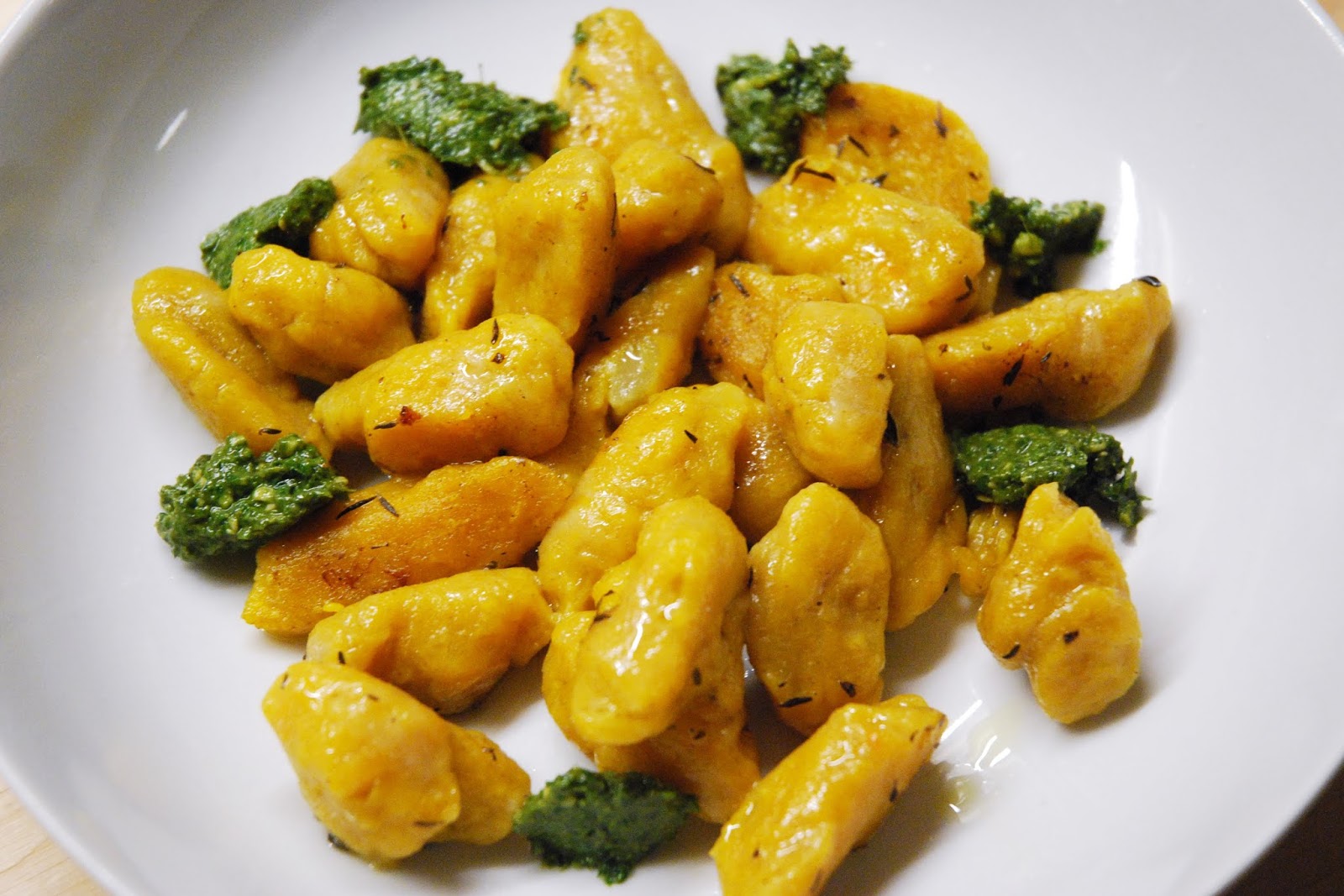 Gnocchi de potimarron