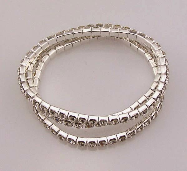 hollidaygift 3 sets of Swarovski Artificial diamond bracelet