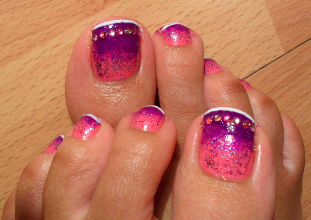 Ash Lilly s Lacquer Lust My Current PEDICURE 