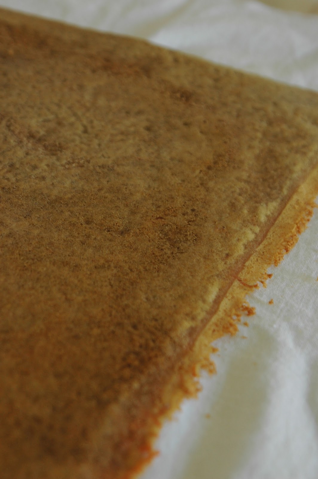 Simply Suzanne's AT HOME: carrot cake roulade with cream cheese filling