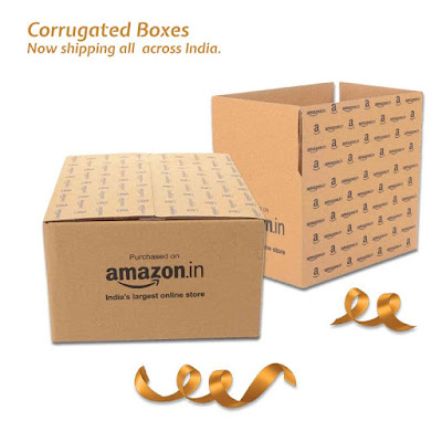 Amazon Branded Corrugated Boxes