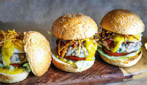Bonito burger