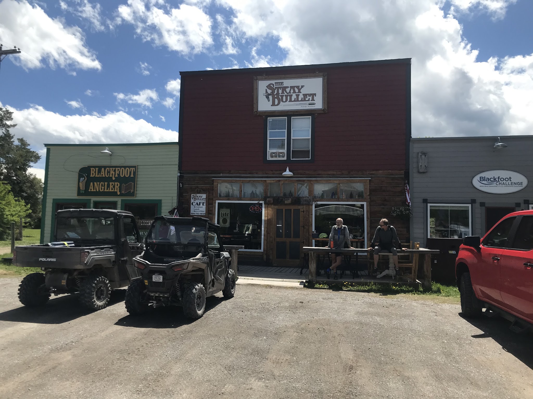 ridewithwa Day 11 Missoula to Lincoln, MT