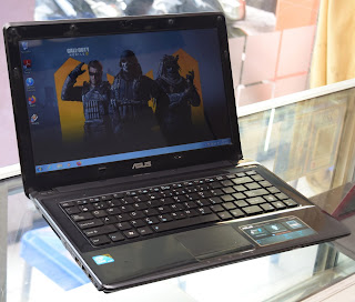 Jual Laptop ASUS K42J Core i3-M370 Second Malang