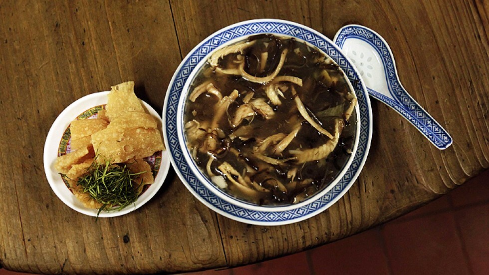Snake soup, Hong Kong, China