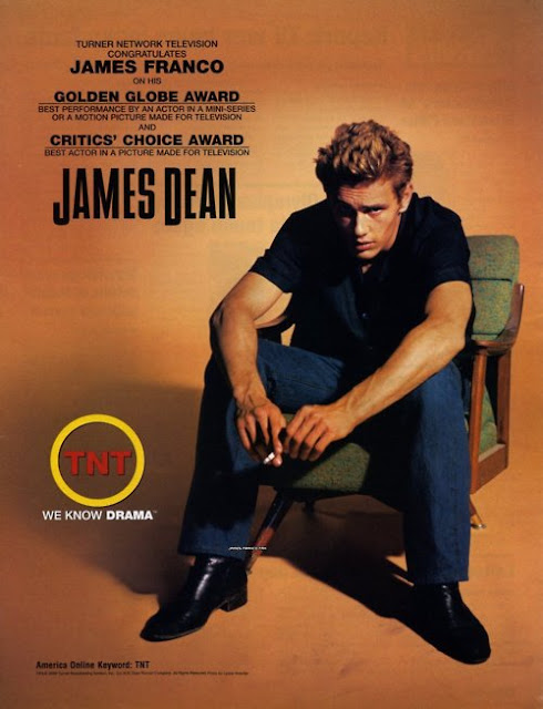 At the Movies: James Dean (2001)