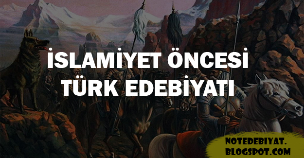 İslamiyet Öncesi Türk Edebiyatı PDF
