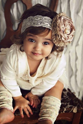 Cantiknya bayi perempuan yang satu ini Cantiknya bayi perempuan yang satu ini