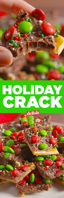 Christmas Crack Candy Recipe - Joki's Kitchen