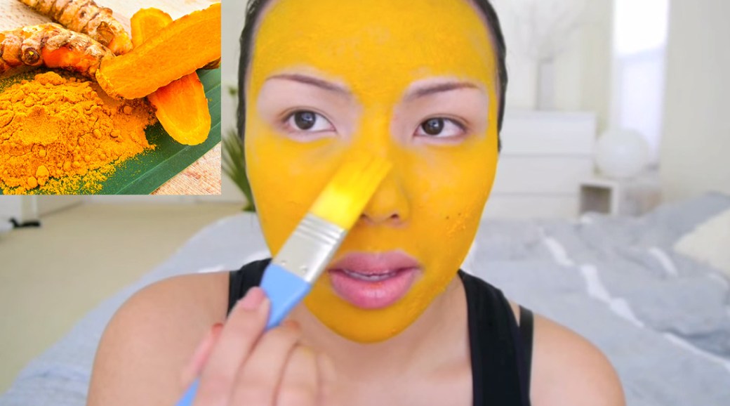 Turmeric Mask Will Help You Eliminate Acne, Inflammation and Eczema