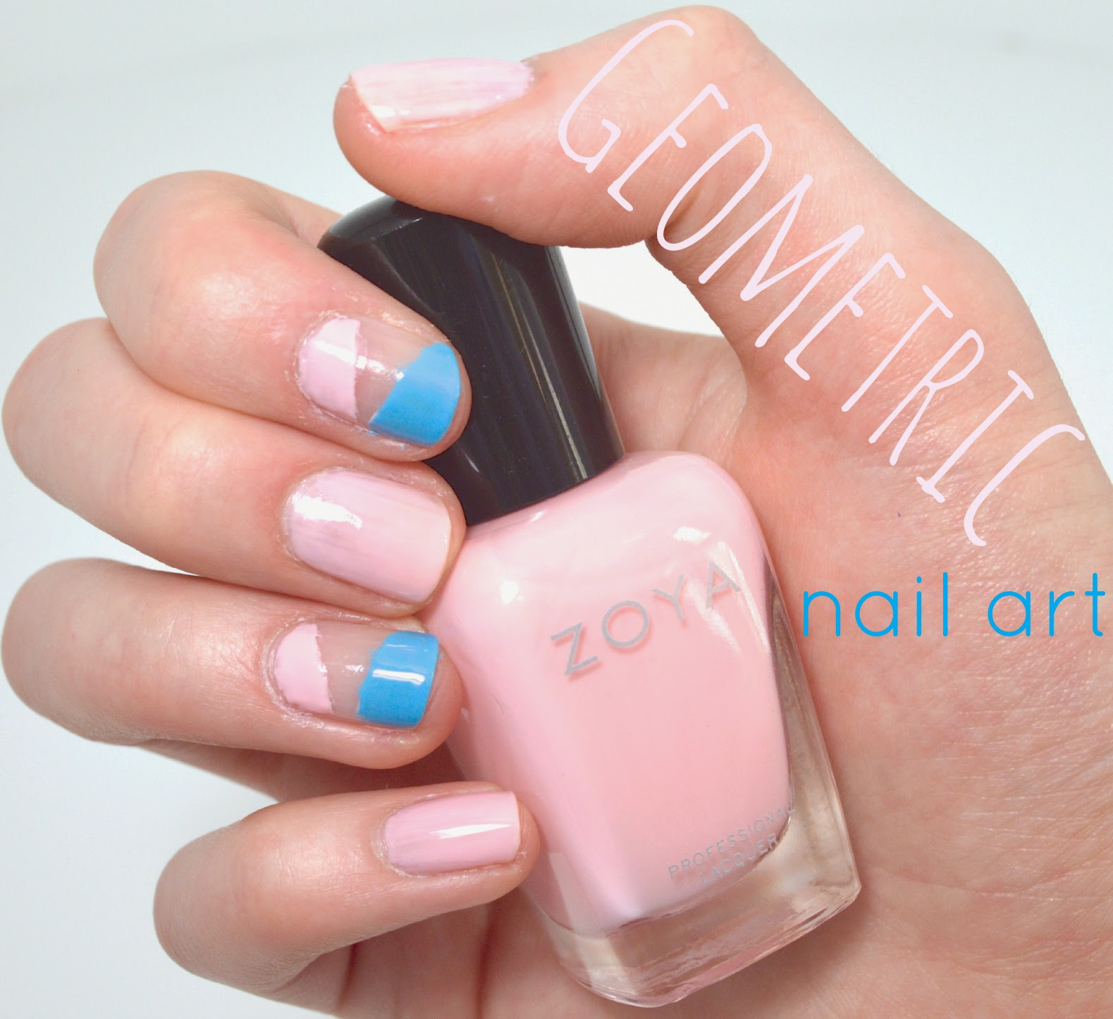 Geometric Nail Art DIY